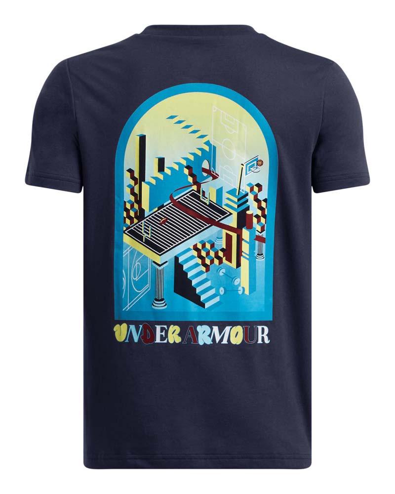 Tricou Baieti PORTAL LOGO SS Under Armour