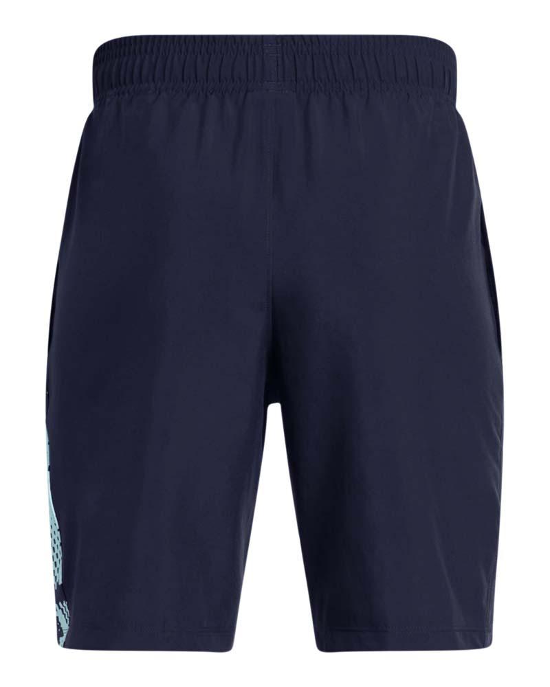 Pantaloni scurti Baieti TECH WOVEN GRAPHIC SHORT Under Armour 