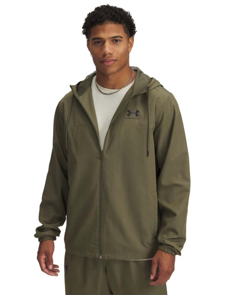 Jacheta Barbati RIVAL WOVEN WINDBREAKER Under Armour 