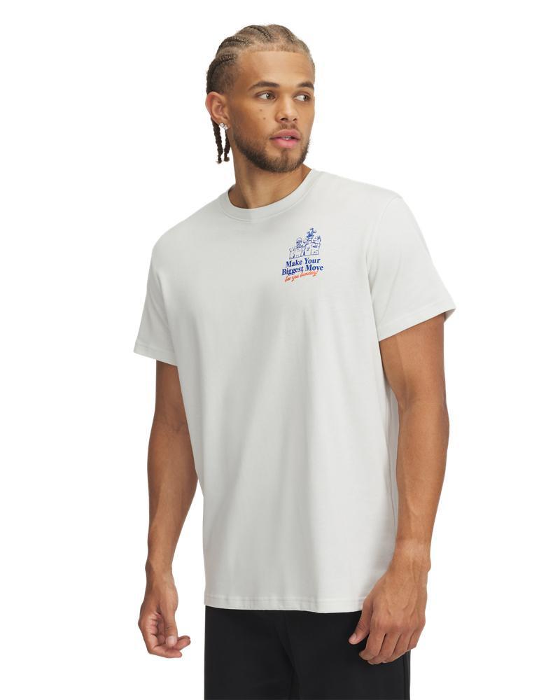 Tricou Barbati HWT MOVING DAY ILLUS SS Under Armour 