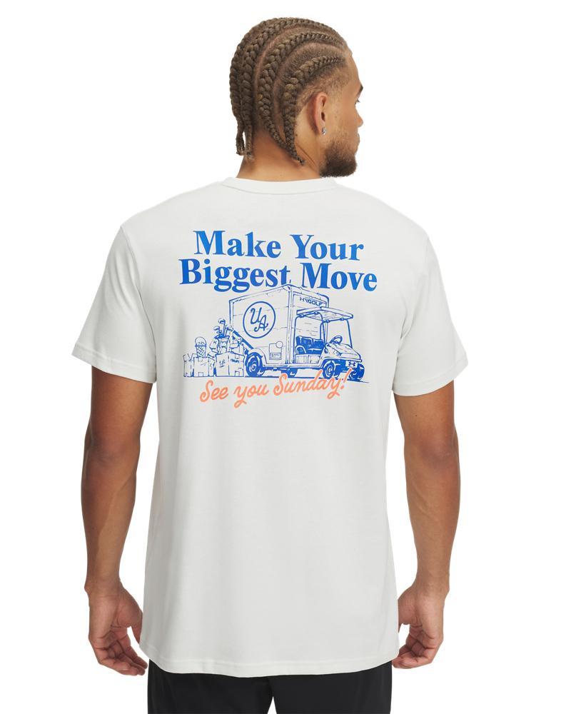 Tricou Barbati HWT MOVING DAY ILLUS SS Under Armour 