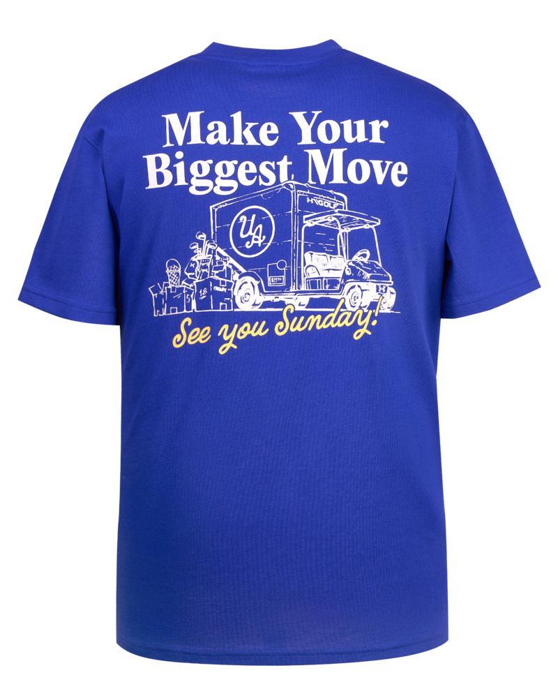 Tricou Barbati HWT MOVING DAY ILLUS SS Under Armour 