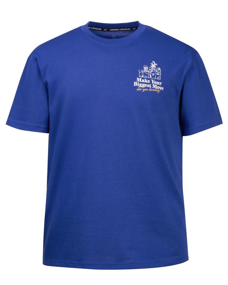 Tricou Barbati HWT MOVING DAY ILLUS SS Under Armour 