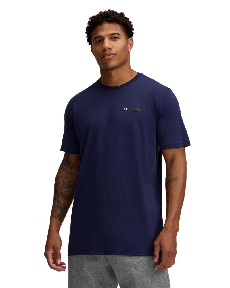 Tricou Barbati STRIP LOGO SS Under Armour