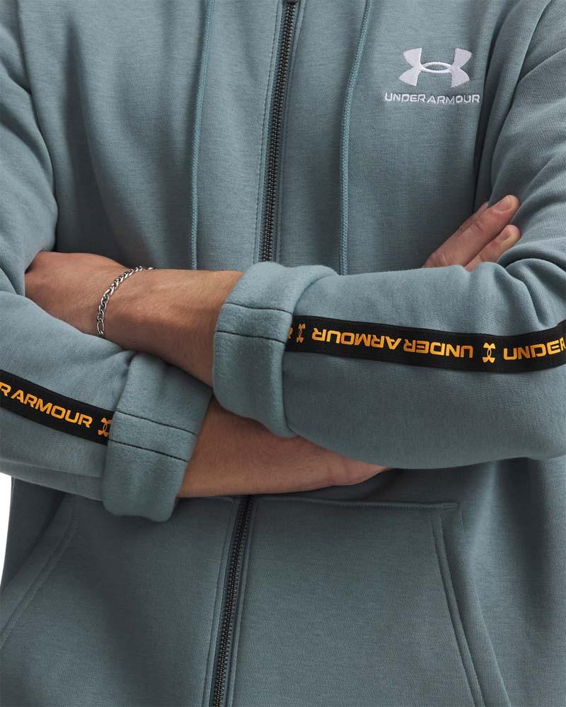 Hanorac Barbati ICON FLEECE FZ TAPING Under Armour 