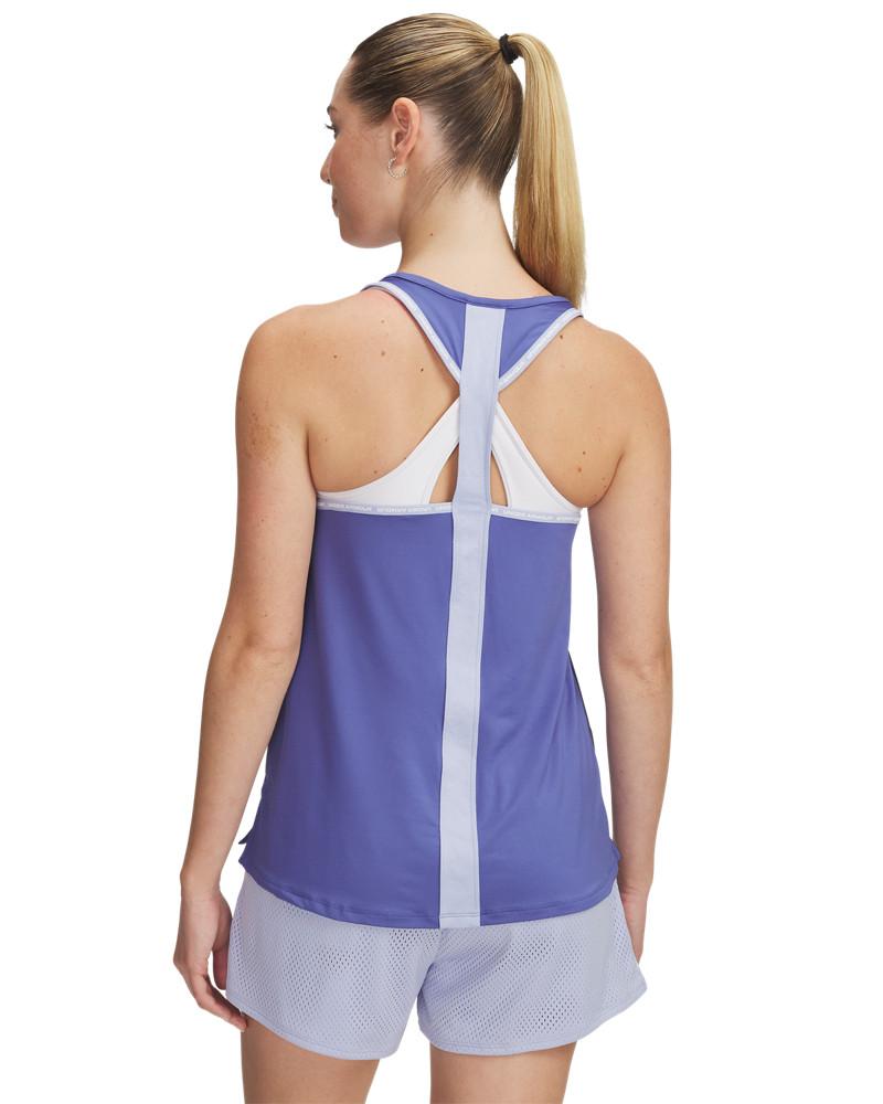 Maiou Dama TECH KNOCKOUT TANK Under Armour