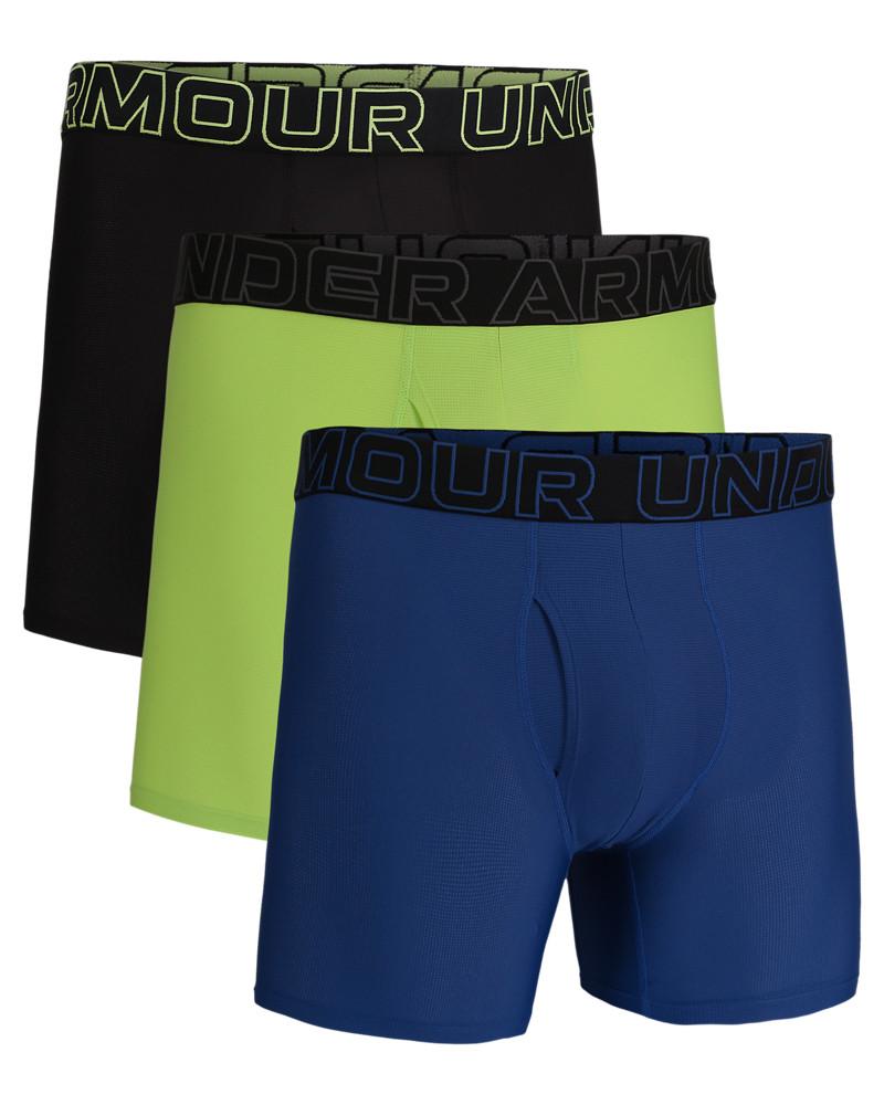 Lenjerie intima Barbati PERFORMANCE TECH MESH -SOLID 6 IN 3PK Under Armour