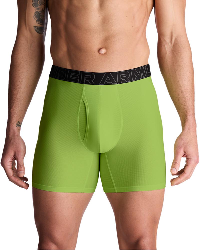Lenjerie intima Barbati PERFORMANCE TECH MESH -SOLID 6 IN 3PK Under Armour