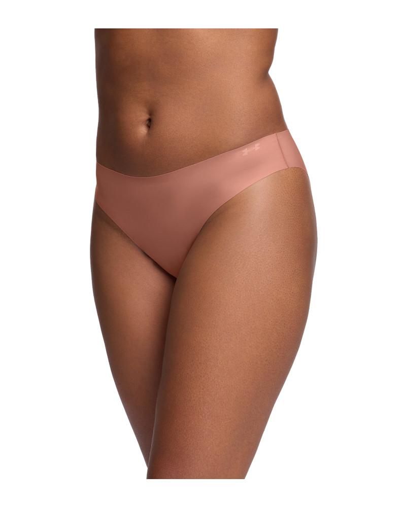 Lenjerie intima Dama PURE STRETCH NO SHOW BIKINI-SOLID 3 PACK Under Armour 