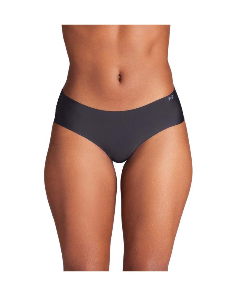 Lenjerie intima Dama PURE STRETCH NO SHOW HIPSTER-SOLID3PK Under Armour