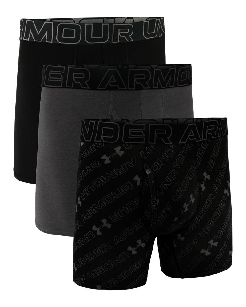 Lenjerie Intima Barbati PERF COTTON NOV 6IN Under Armour 