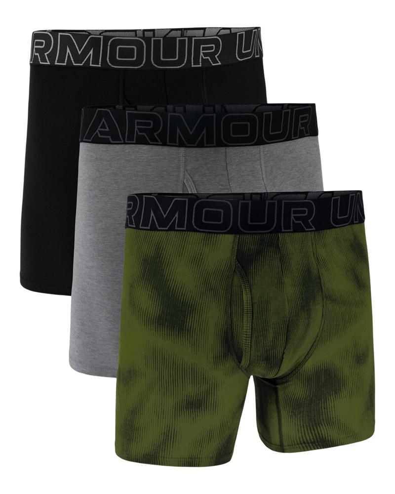 Lenjerie Intima Barbati PERF COTTON NOV 6IN Under Armour 