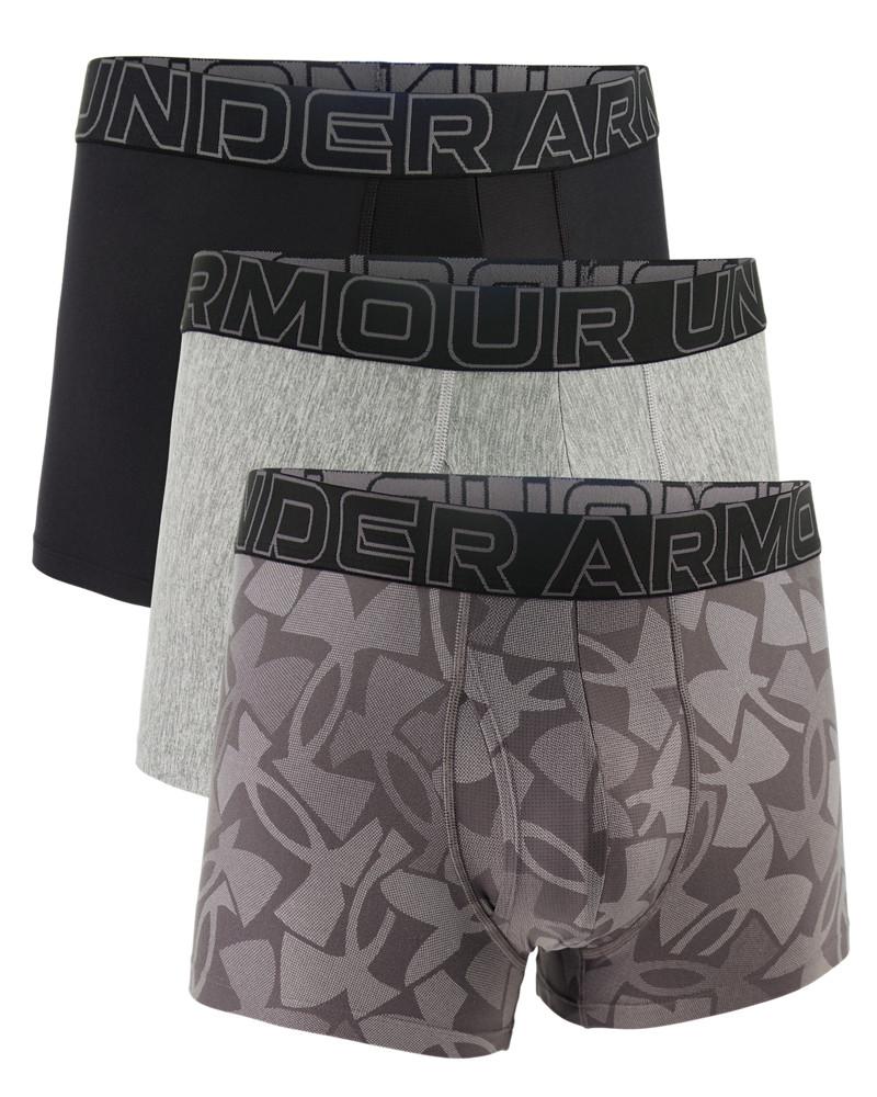 Lenjerie intima Barbati PERFORMANCE TECH - PRINT 3 IN 3PK Under Armour