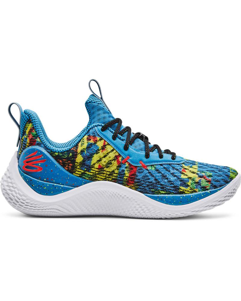 Ghete Baschet Unisex CURRY 10 SPK Under Armour 