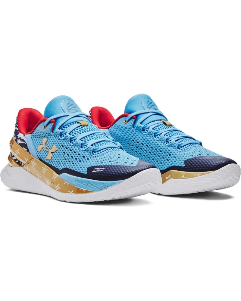 Ghete Baschet Unisex CURRY 2 LOW FLOTRO Under Armour