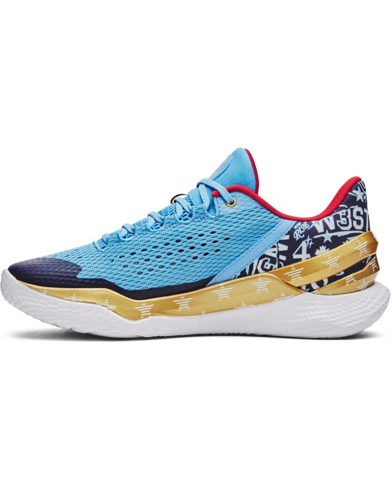 Ghete Baschet Unisex CURRY 2 LOW FLOTRO Under Armour 