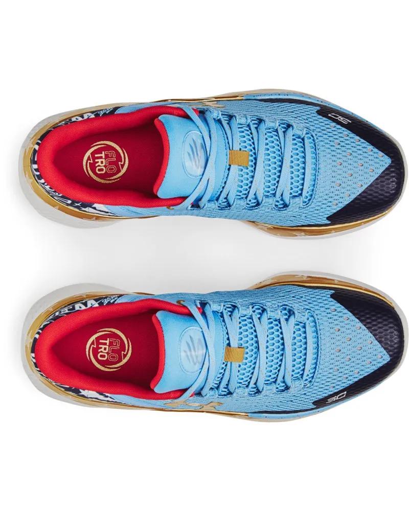 Ghete Baschet Unisex CURRY 2 LOW FLOTRO Under Armour