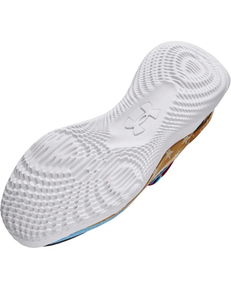 Ghete Baschet Unisex CURRY 2 LOW FLOTRO Under Armour