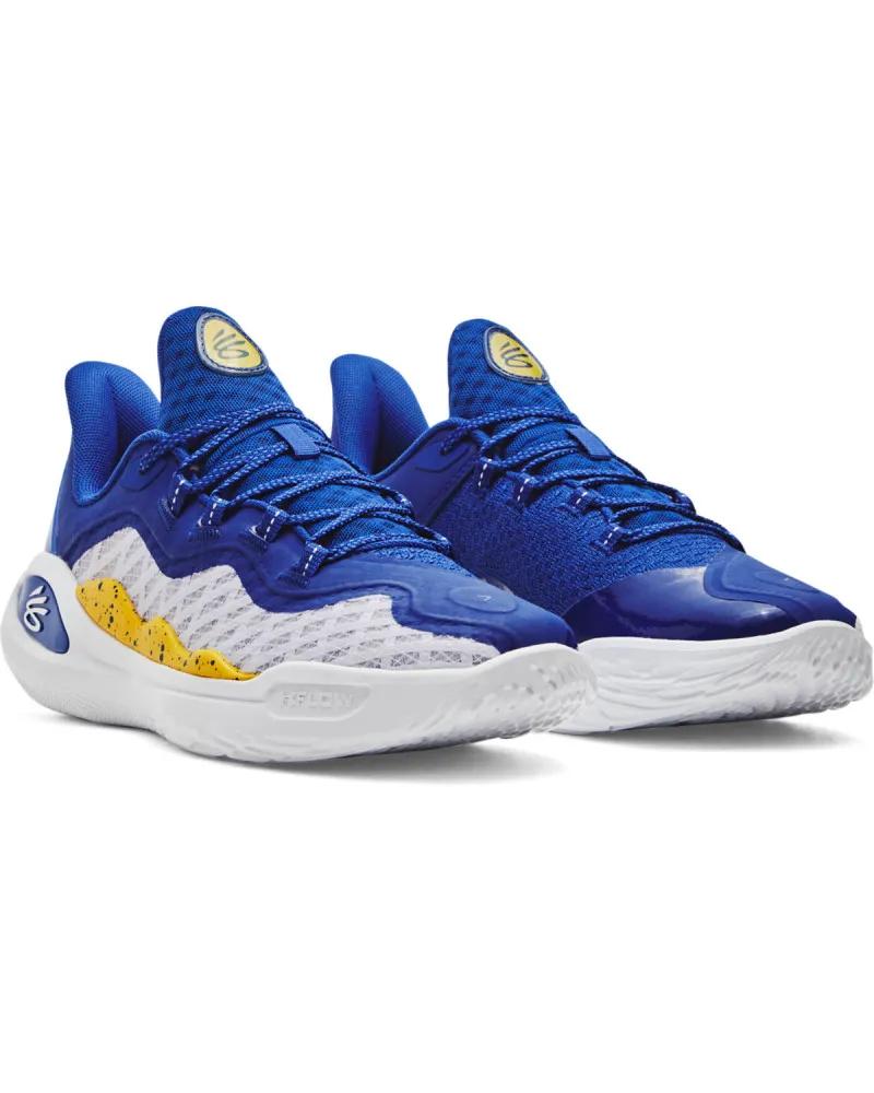 Ghete Baschet Unisex CURRY 11 DUB Under Armour