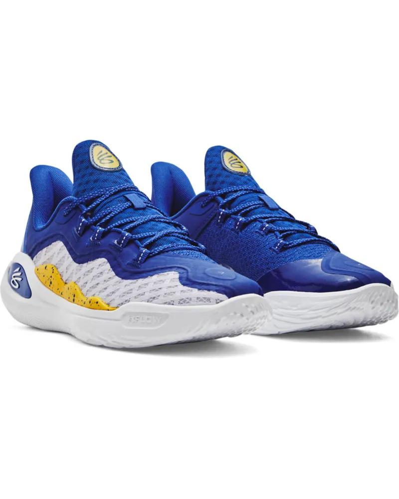 Ghete Baschet Unisex CURRY 11 DUB Under Armour 