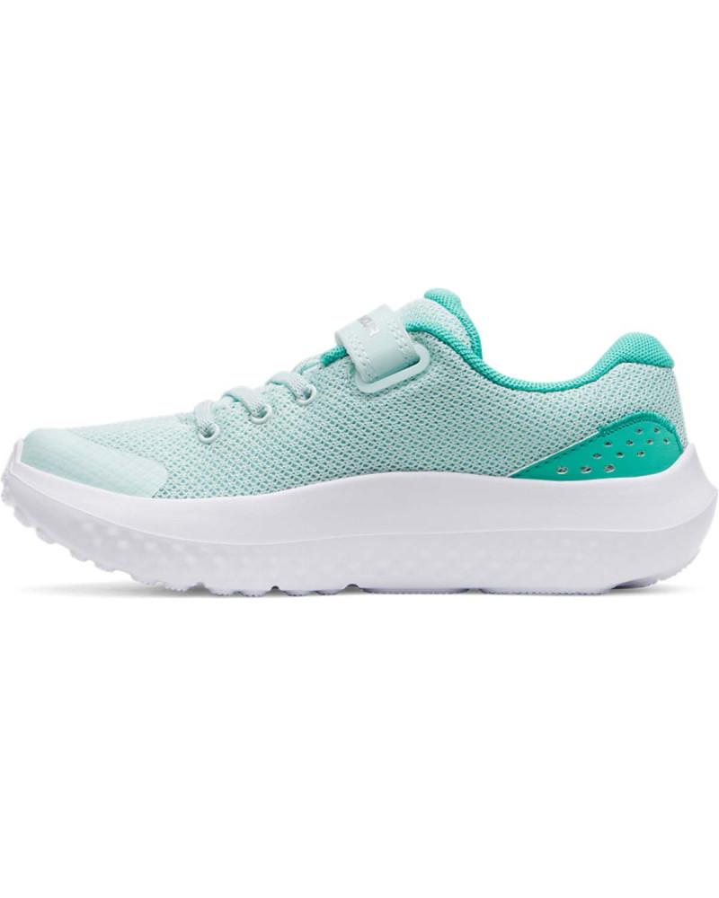 Pantofi Sport de alergare Fete GPS SURGE 4 AC Under Armour 