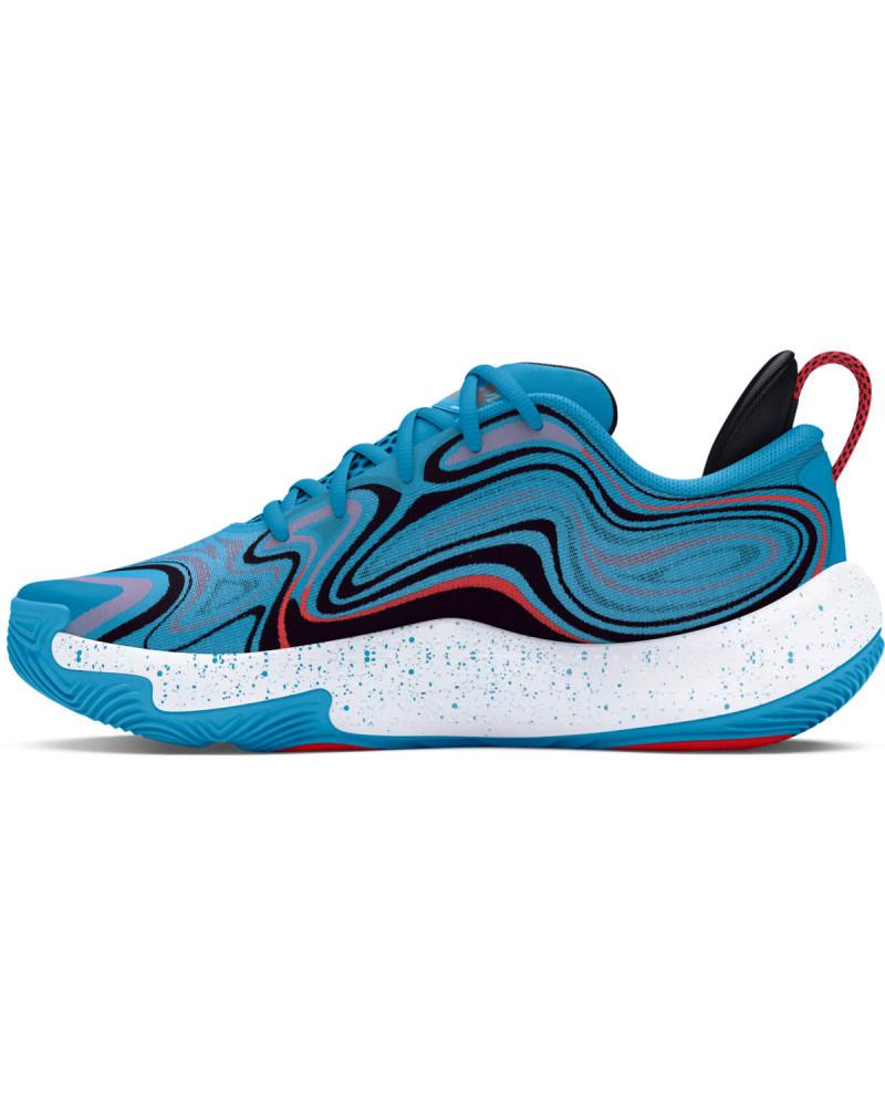 Ghete Baschet Unisex SPAWN 6 MM Under Armour