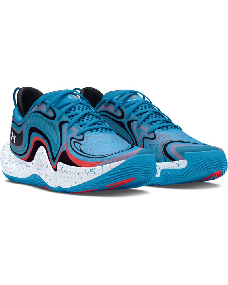 Ghete Baschet Unisex SPAWN 6 MM Under Armour