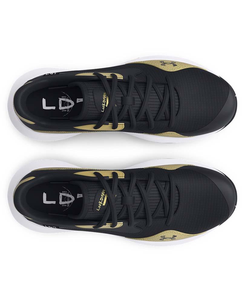 Ghete baschet Unisex LOCKDOWN 7 LOW Under Armour 