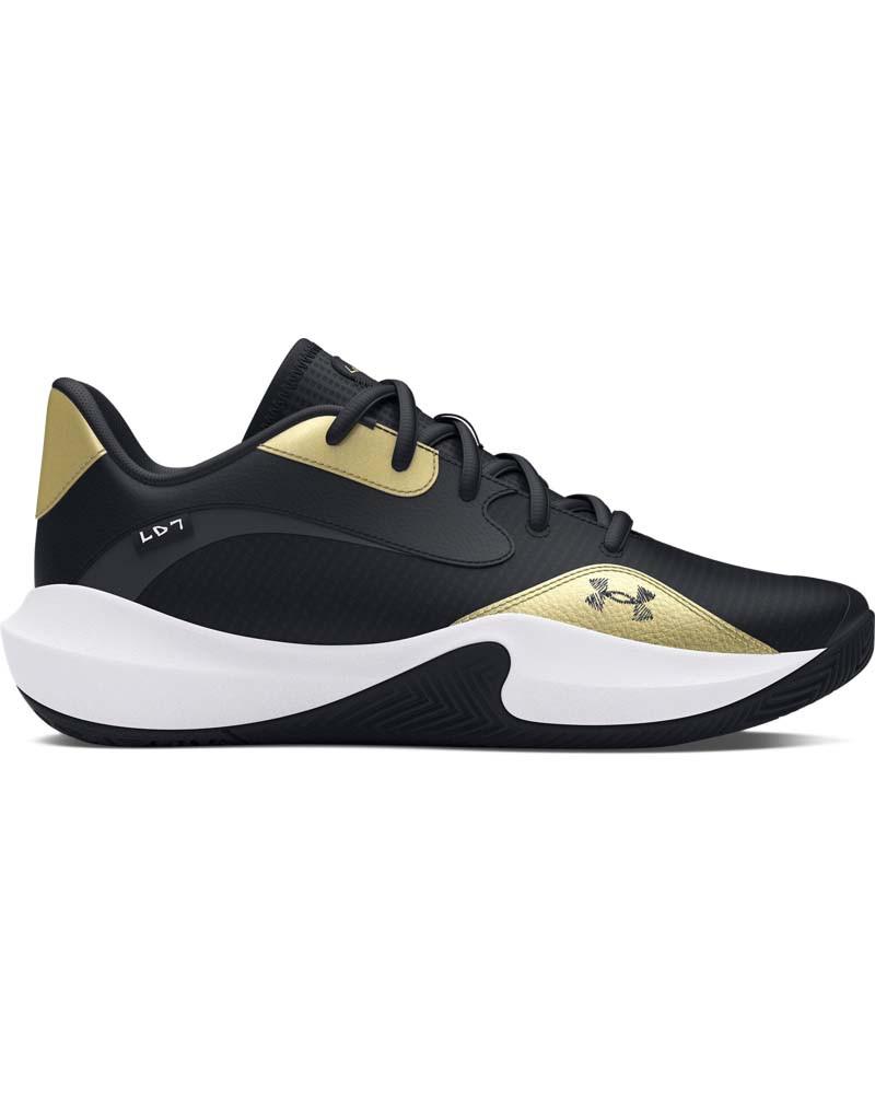Ghete baschet Unisex LOCKDOWN 7 LOW Under Armour 