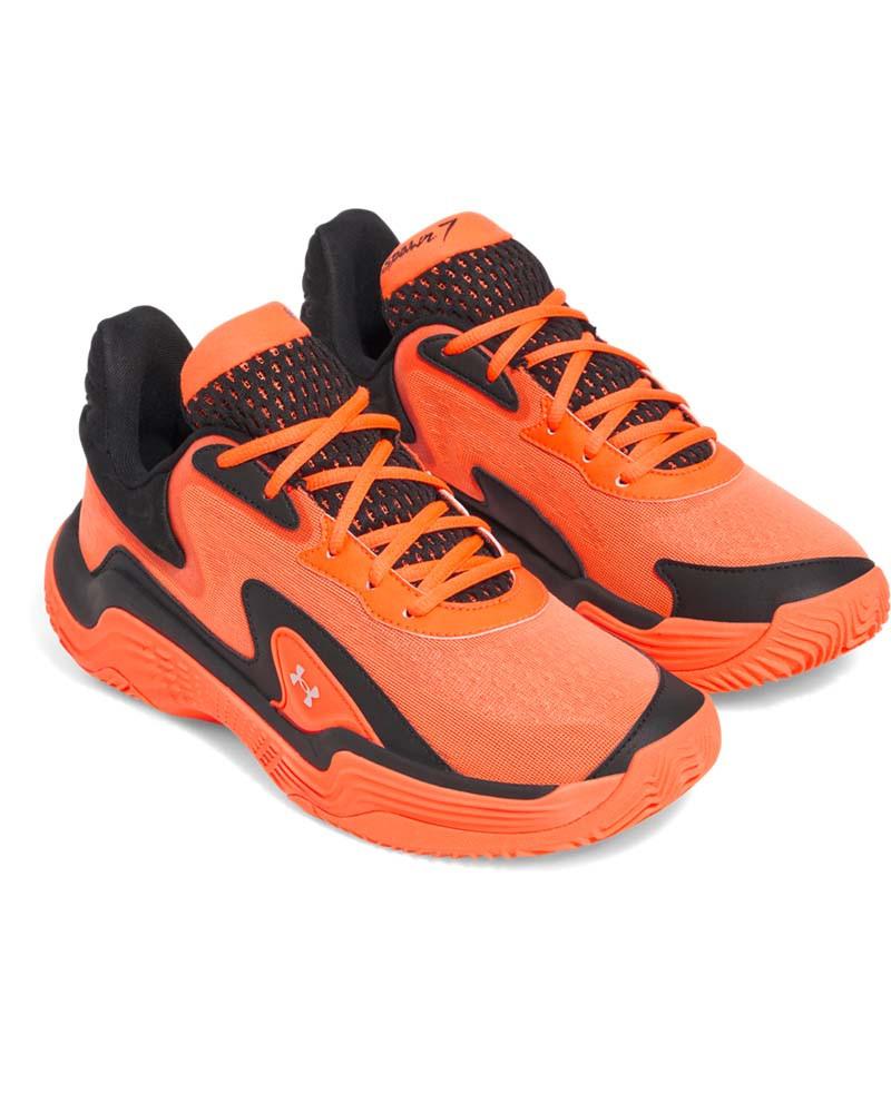 Ghete baschet Unisex SPAWN 7 Under Armour 