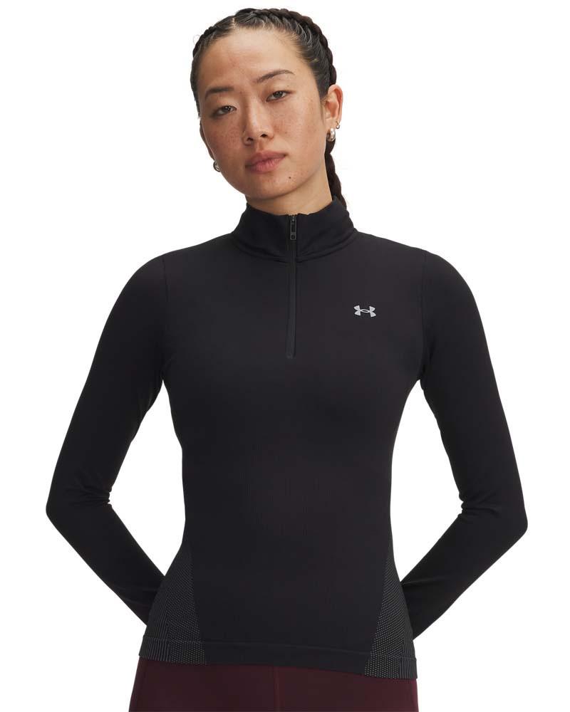 Bluza Dama VANISH SEAMLESS 1/4 ZIP Under Armour