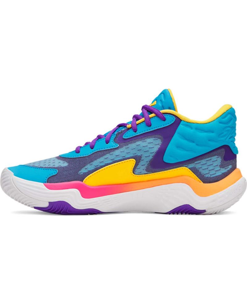 Ghete baschet Unisex SPAWN 7 MID Under Armour 