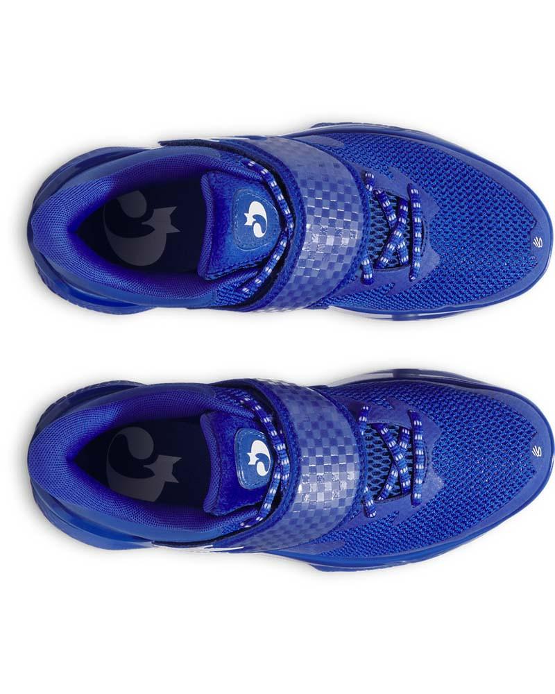 Ghete Baschet Unisex CURRY FOX 1 KW Under Armour