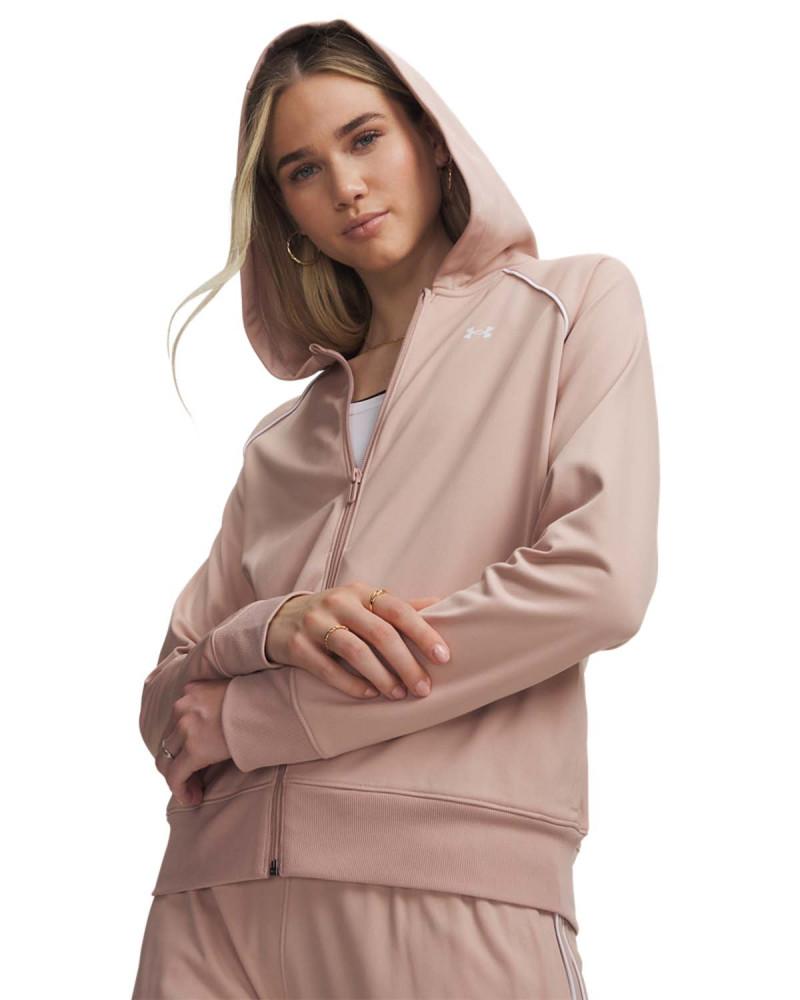 Trening Dama RIVAL TRICOT TRACKSUIT HOODIE Under Armour 