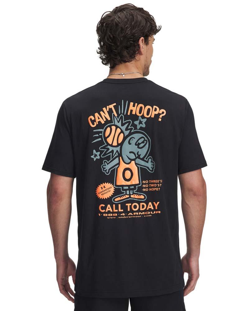 Tricou Barbati M 60/40S CAN T HOOP SS Under Armour