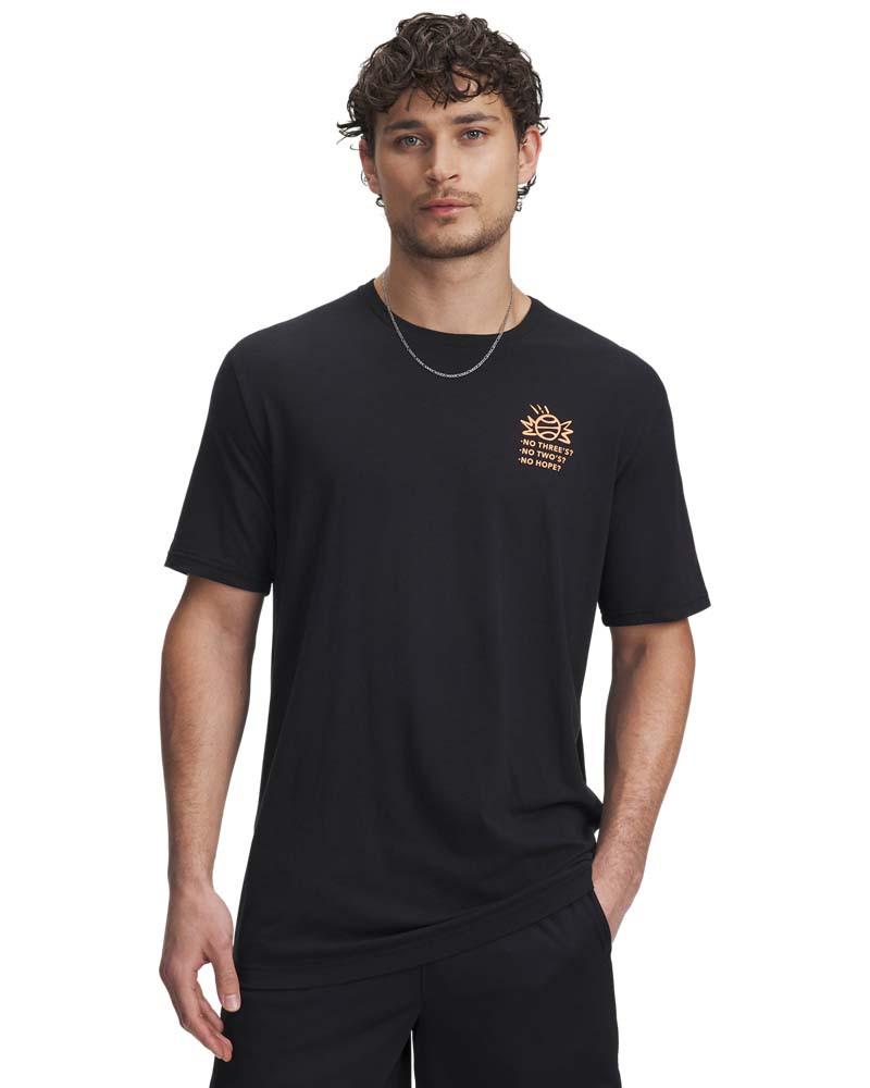 Tricou Barbati M 60/40S CAN T HOOP SS Under Armour