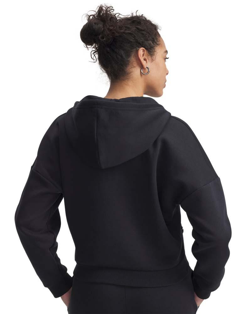 Hanorac Dama RIVAL FLC PIPED HZ HOODIE Under Armour 