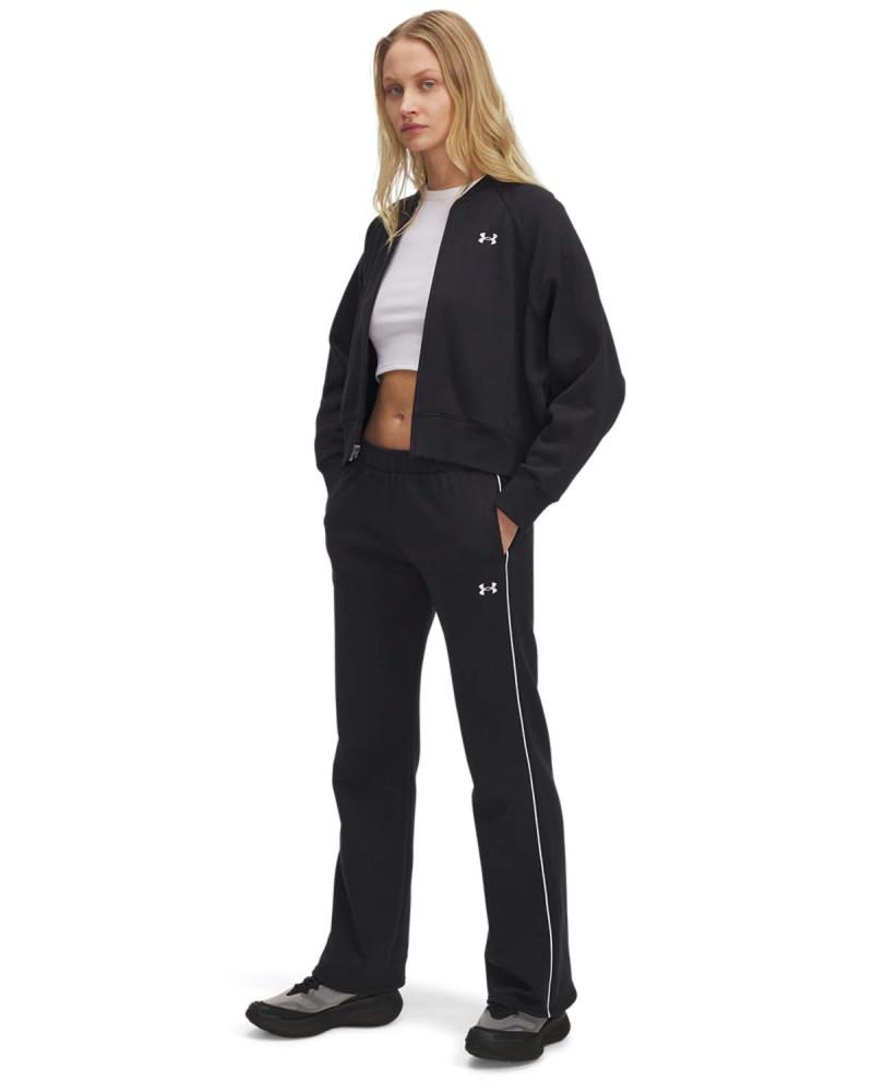 Pantaloni Dama RIVAL FLEECE PIPED PANT Under Armour 