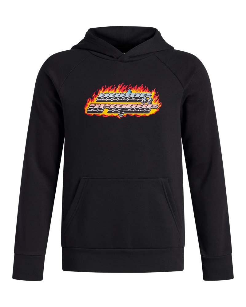 Hanorac Baieti RIVAL FLC FLAMIN WDMRK HD Under Armour