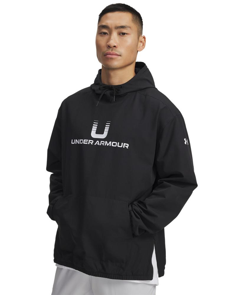 Hanorac Barbati UNSTOPPABLE WVN HOODIE Under Armour 