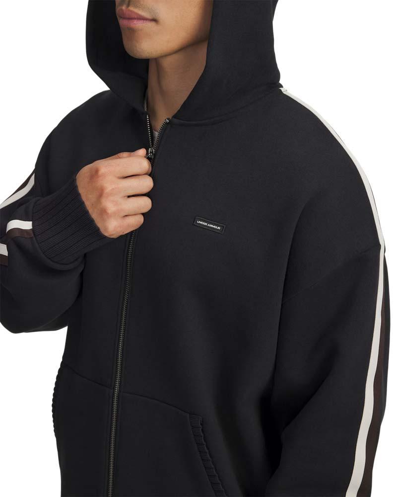 Hanorac Barbati ICON HEAVY RIB FZ Under Armour 