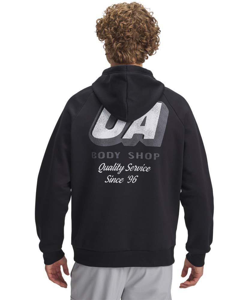 Hanorac Barbati RIVAL FLEECE HBR LOGO HD Under Armour 