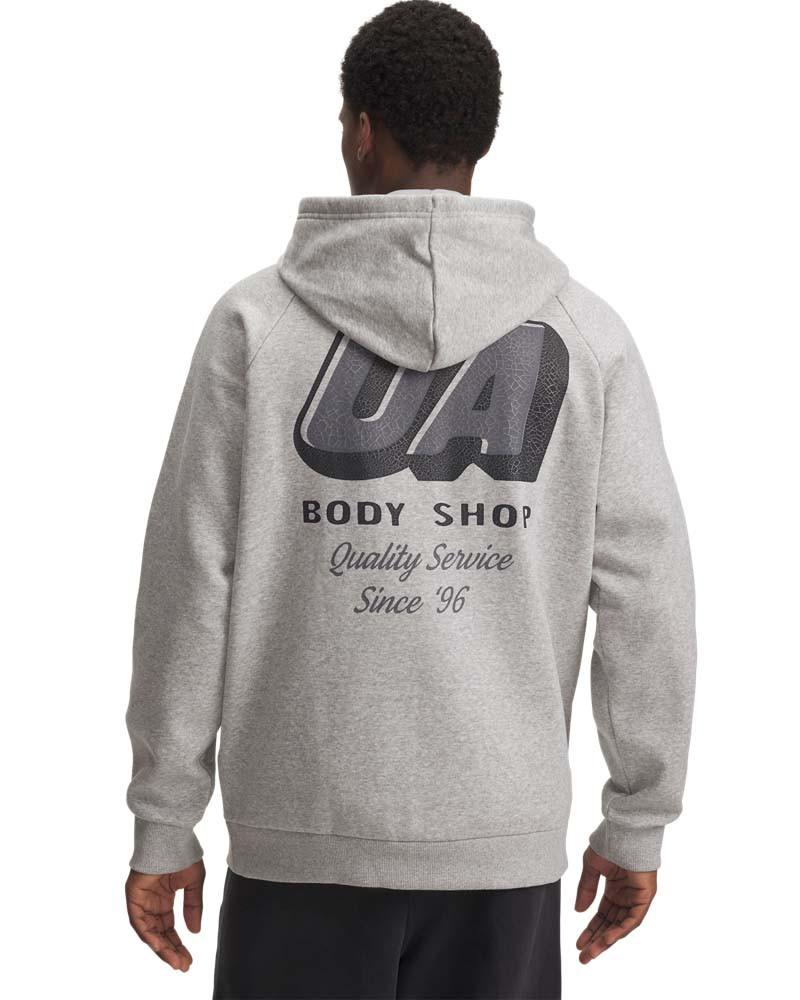 Hanorac Barbati RIVAL FLEECE HBR LOGO HD Under Armour 