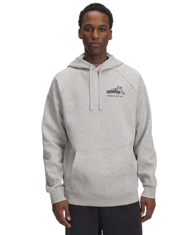 Hanorac Barbati RIVAL FLEECE HBR LOGO HD Under Armour 