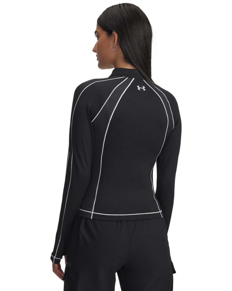 Bluza Dama COLDGEAR TEXTURED 1/2 ZIP Under Armour 