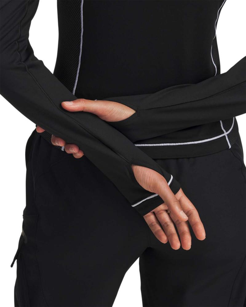 Bluza Dama COLDGEAR TEXTURED 1/2 ZIP Under Armour 