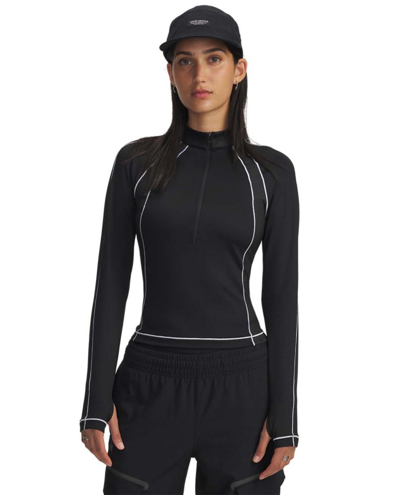 Bluza Dama COLDGEAR TEXTURED 1/2 ZIP Under Armour 
