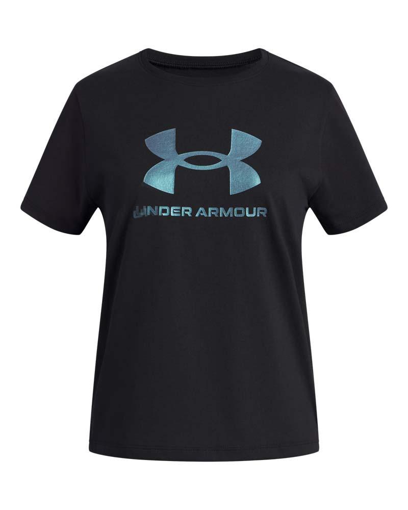 Tricou Fete G RIVAL SHIMMER SS Under Armour