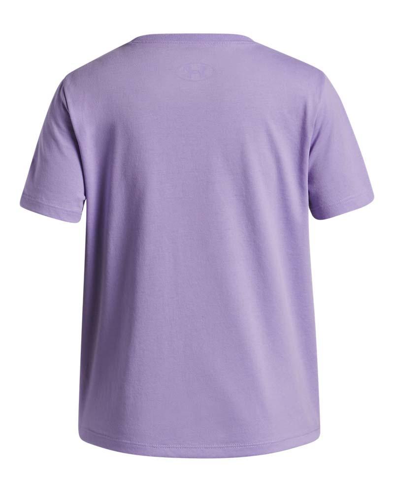 Tricou Fete RIVAL SHIMMER SS Under Armour 