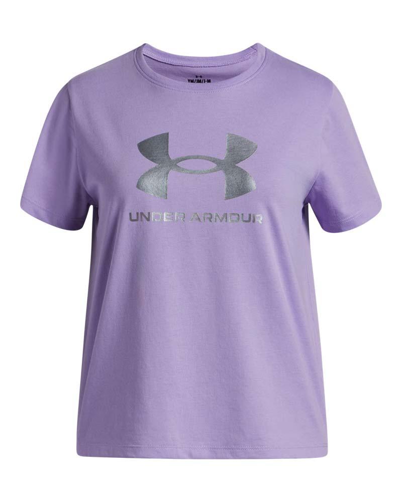 Tricou Fete RIVAL SHIMMER SS Under Armour 